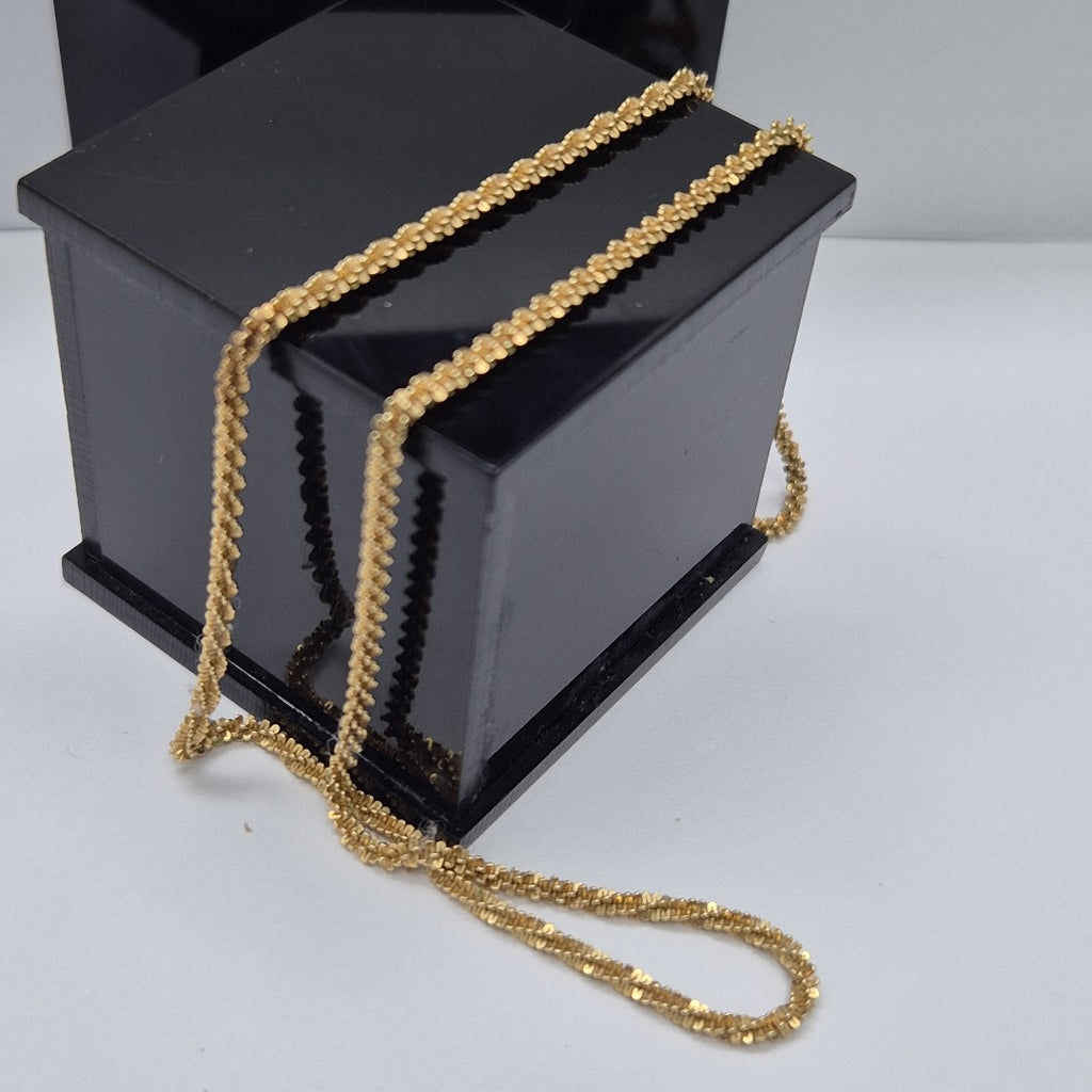 CADENA ORO 14 K 7,10 GRMS (SEMINUEVO)