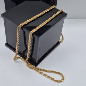 CADENA ORO 14 K 7,10 GRMS (SEMINUEVO)