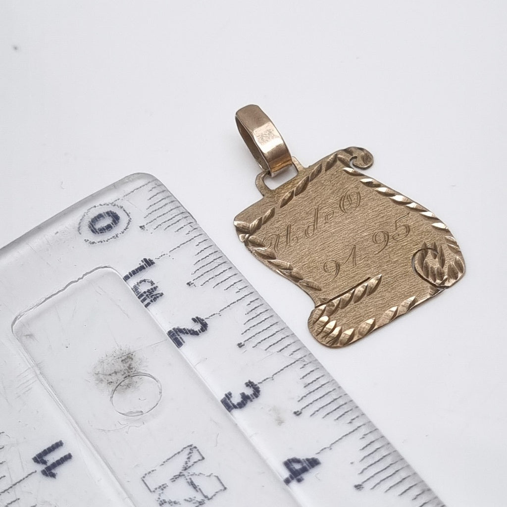 DIJE ORO 8 K 1.6 GRMS (SEMINUEVO)