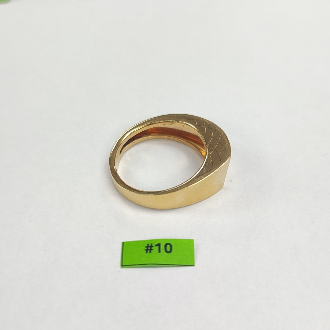 ANILLO ORO 14 K 3 GRMS (SEMINUEVO)