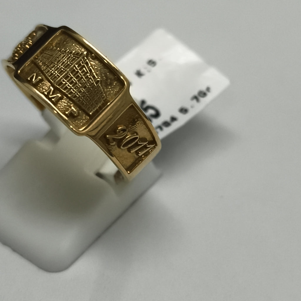 ANILLO ORO 14 K 5.7 GRMS (SEMINUEVO)