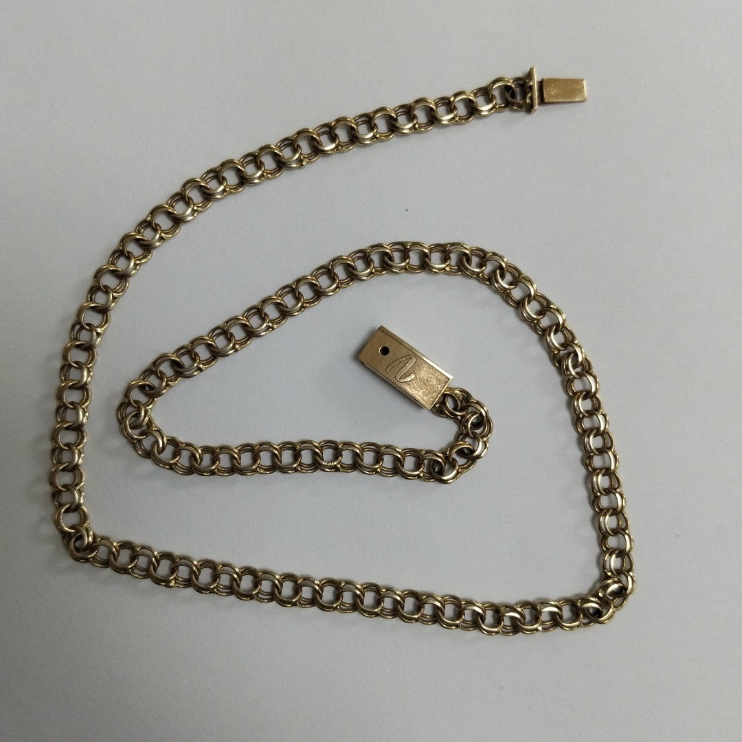 CADENA ORO 10 K 11.1 GRMS (SEMINUEVO)