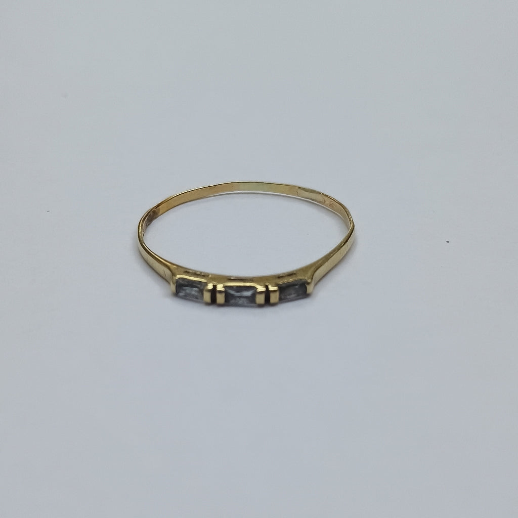 ANILLITO ORO 10 K 0.8 GRMS (SEMINUEVO)