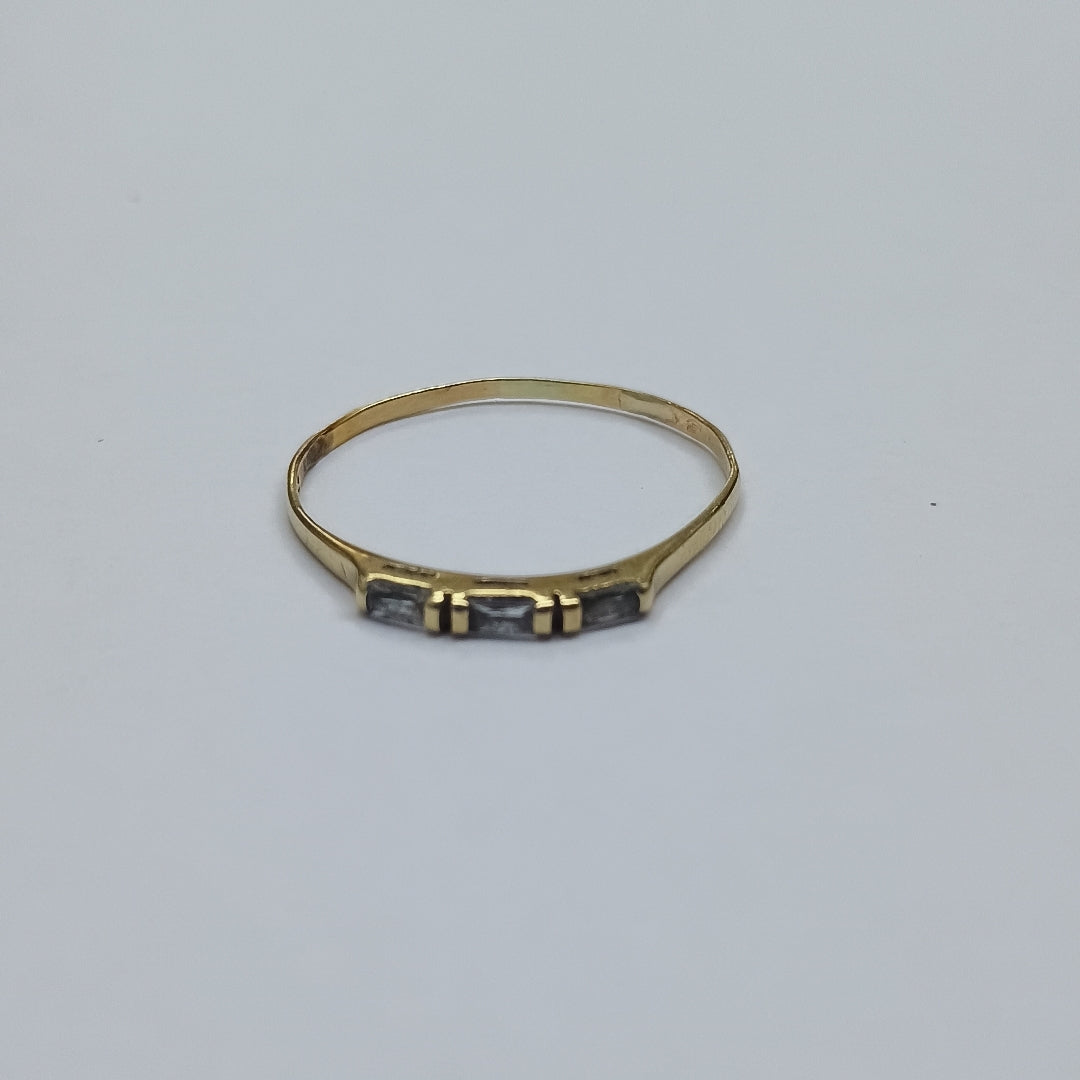 ANILLITO ORO 10 K 0.8 GRMS (SEMINUEVO)