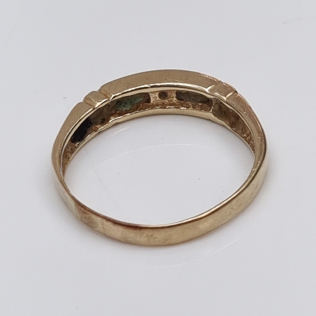 ANILLITO ORO 10 K 3.3 GRMS (SEMINUEVO)