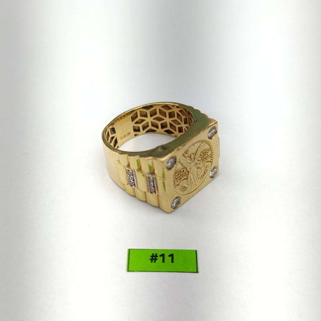 ANILLO ORO 14 K 7.1 GRMS (SEMINUEVO)