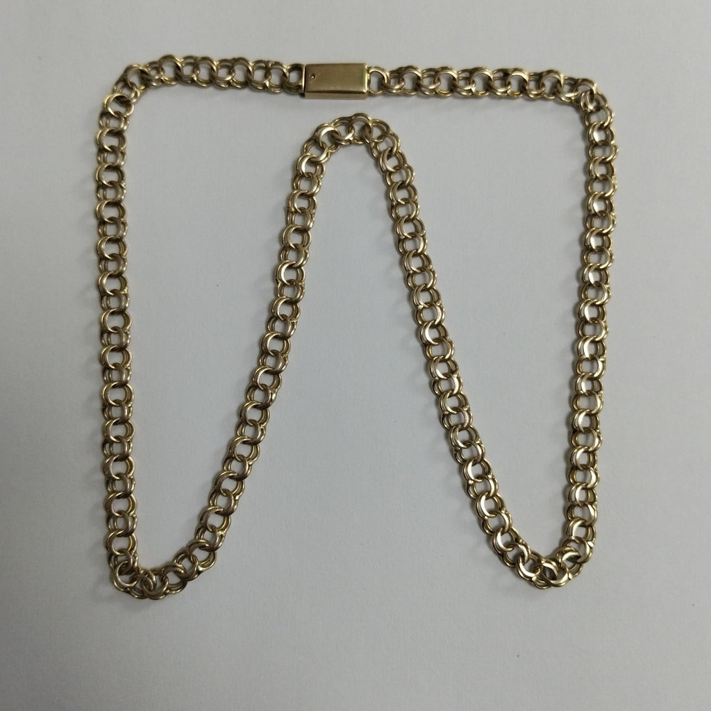 CADENA ORO 10 K 19.6 GRMS (SEMINUEVO)