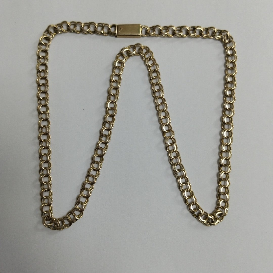 CADENA ORO 10 K 19.6 GRMS (SEMINUEVO)