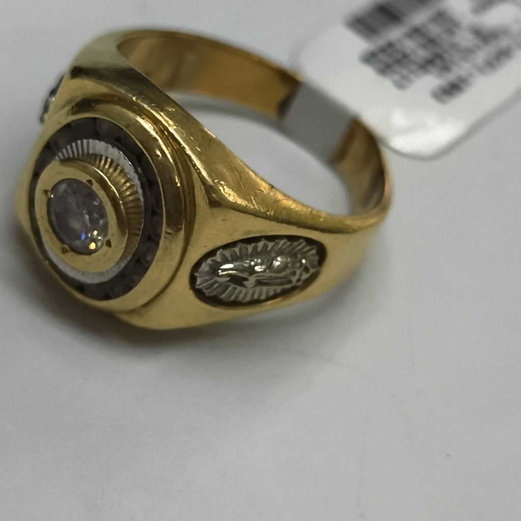 ANILLO ORO 10 K 11.6 GRMS (SEMINUEVO)