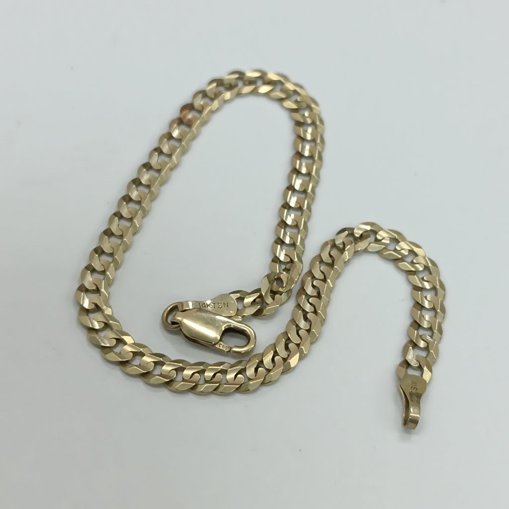 CADENA ORO 14 K 4,10 GRMS (SEMINUEVO)