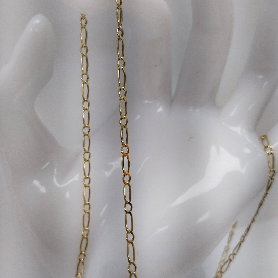 CADENA ORO 10 K 3,90 GRMS (SEMINUEVO)