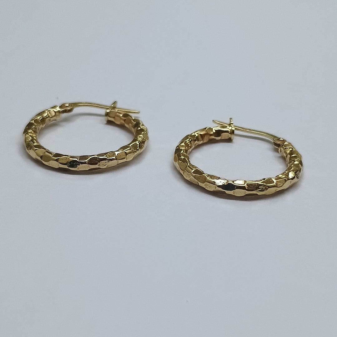 ARRACADAS PAR ORO 10 K 1.5 GRMS (SEMINUEVO)