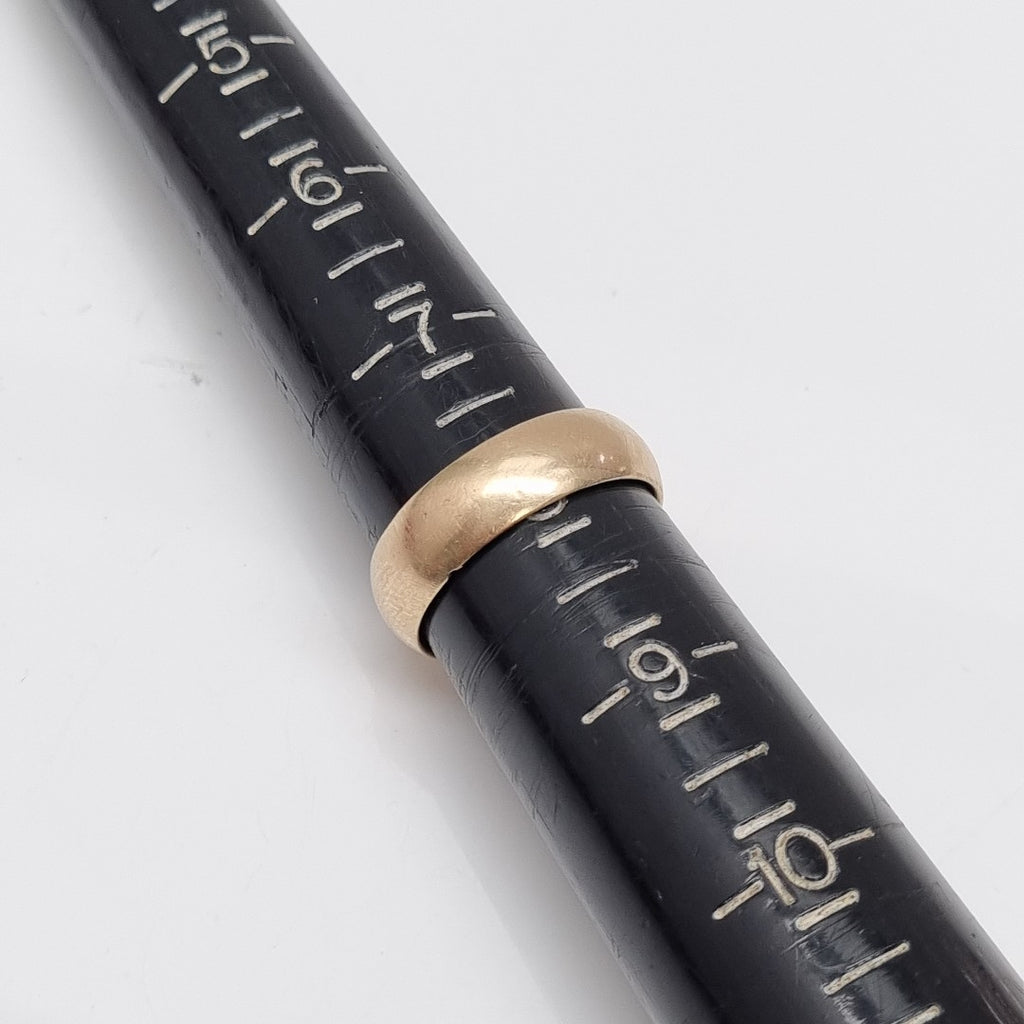 ARGOLLA ORO 14 K 6.2 GRMS (SEMINUEVO)
