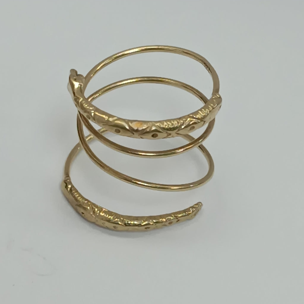 ANILLO ORO 10 K 3 GRMS (SEMINUEVO)