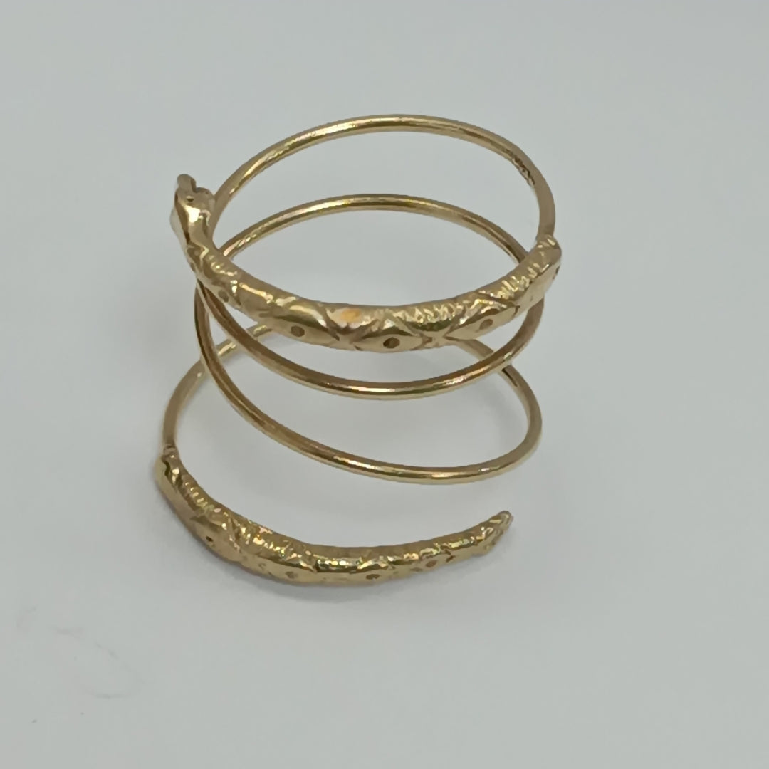 ANILLO ORO 10 K 3 GRMS (SEMINUEVO)