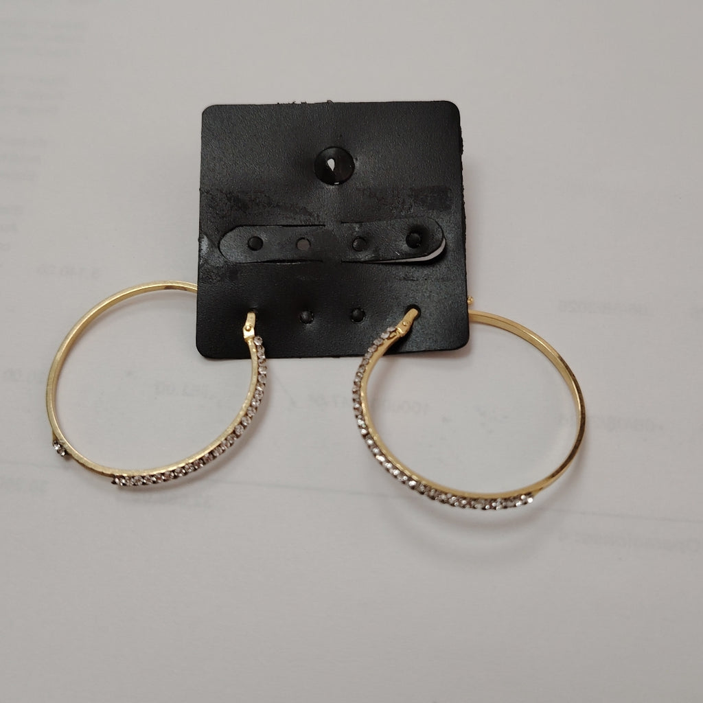 ARRACADAS PAR ORO 10 K 1.6 GRMS (SEMINUEVO)