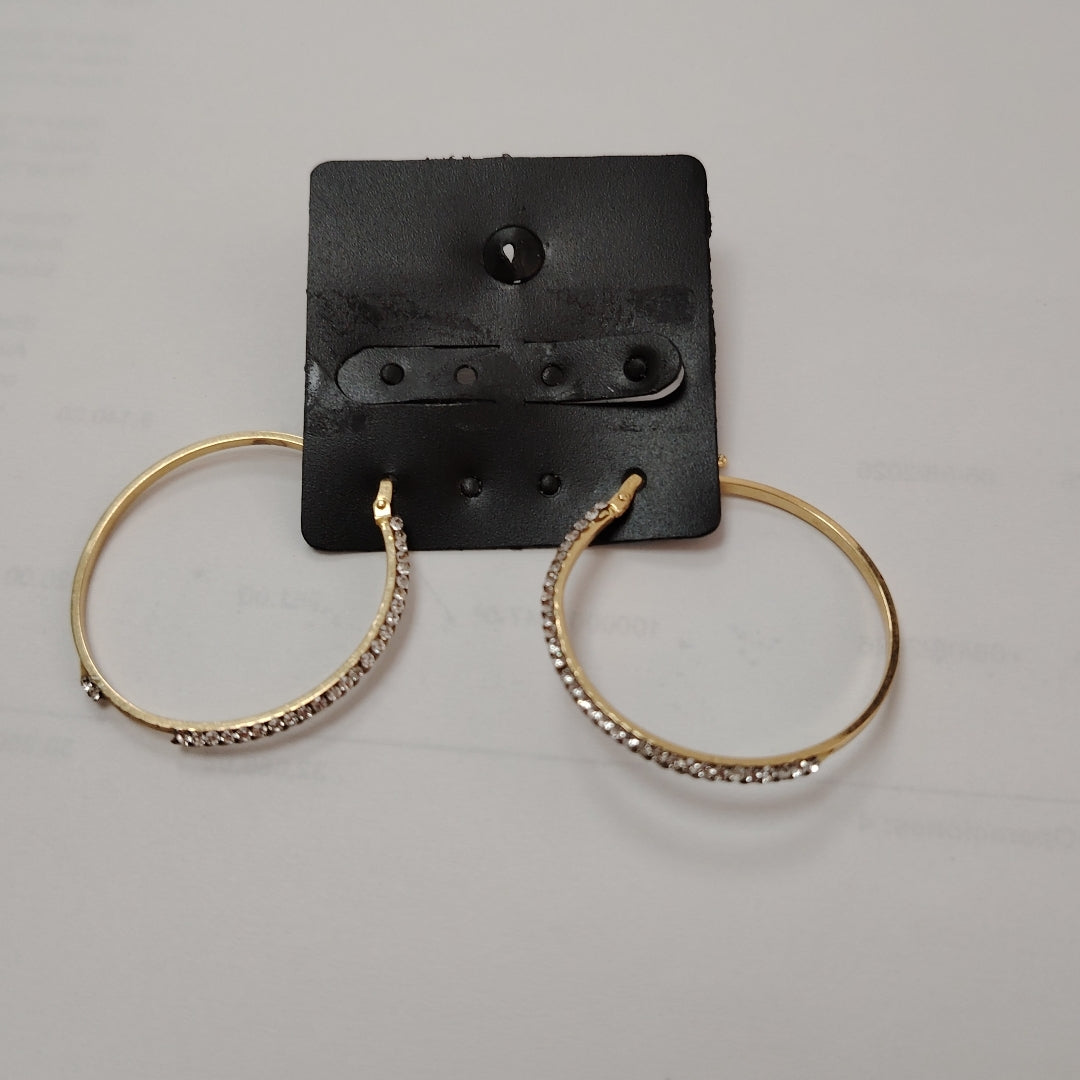 ARRACADAS PAR ORO 10 K 1.6 GRMS (SEMINUEVO)