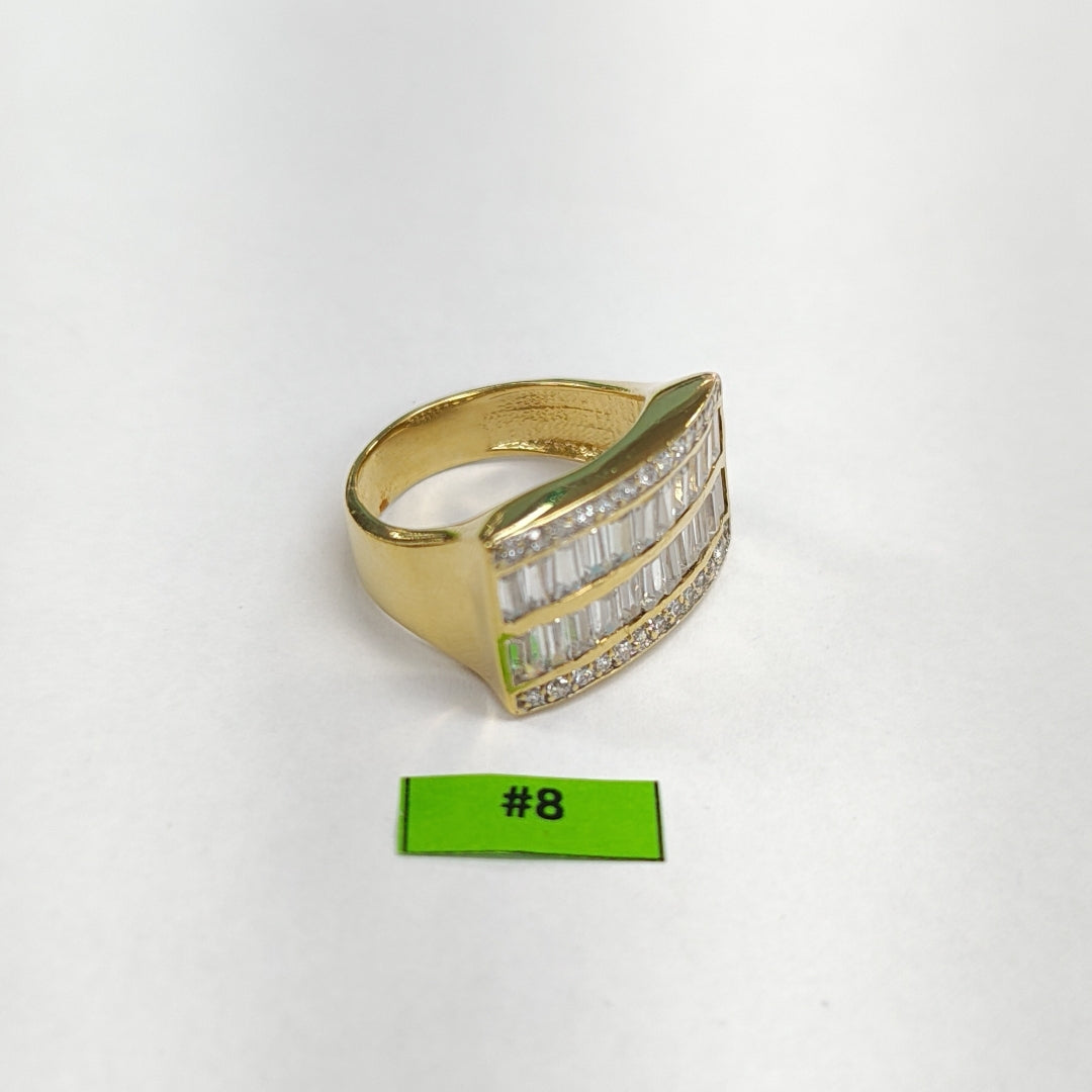 ANILLO ORO 14 K 5.6 GRMS (SEMINUEVO)