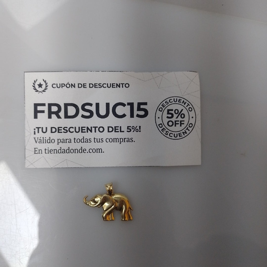 DIJE ORO 14 K 1,20 GRMS (SEMINUEVO)