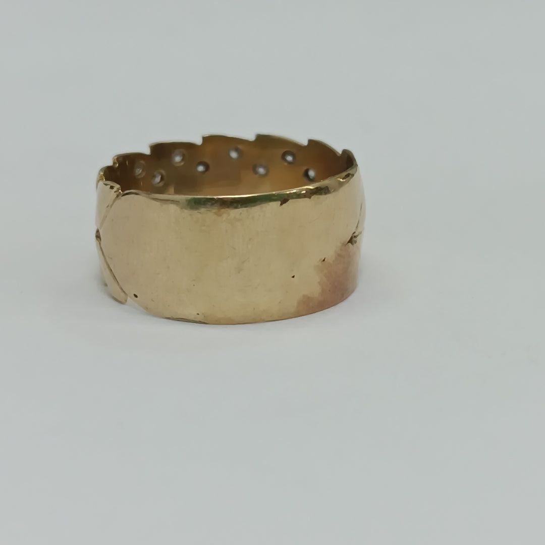 ARGOLLA ORO 14 K 5.9 GRMS (SEMINUEVO)