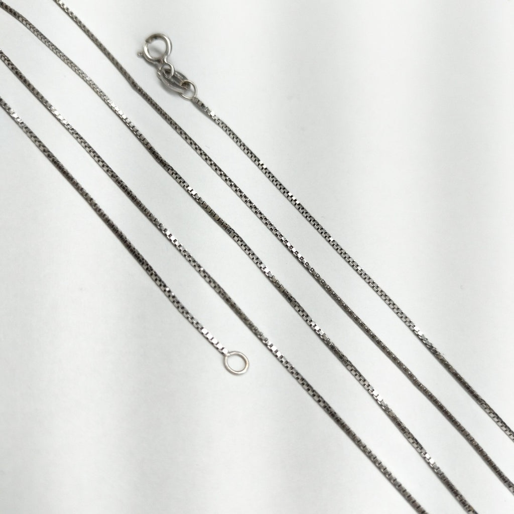 CADENA ORO BLANCO 14 K 1,80 GRMS (SEMINUEVO)