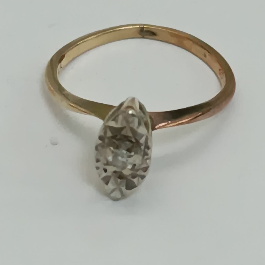 ANILLITO ORO 14 K 1.7 GRMS (SEMINUEVO)
