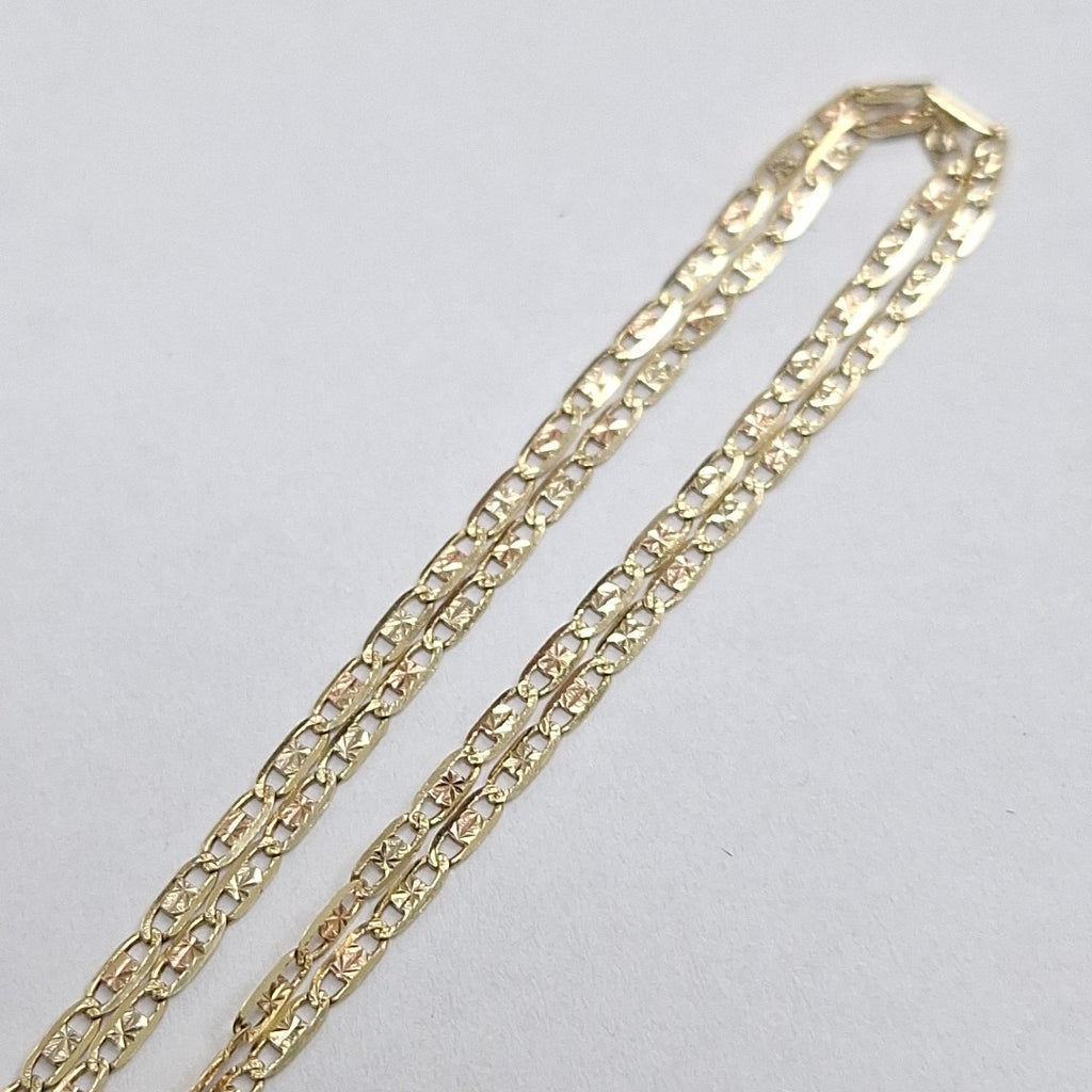 CADENA ORO 14 K 2.3 GRMS (SEMINUEVO)