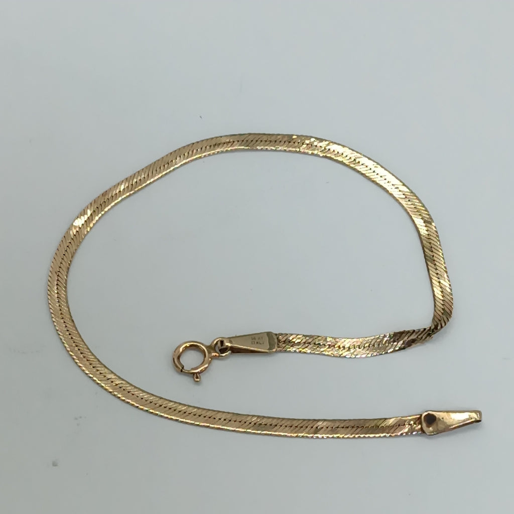 PULSERA ORO 14 K 1.9 GRMS (SEMINUEVO)