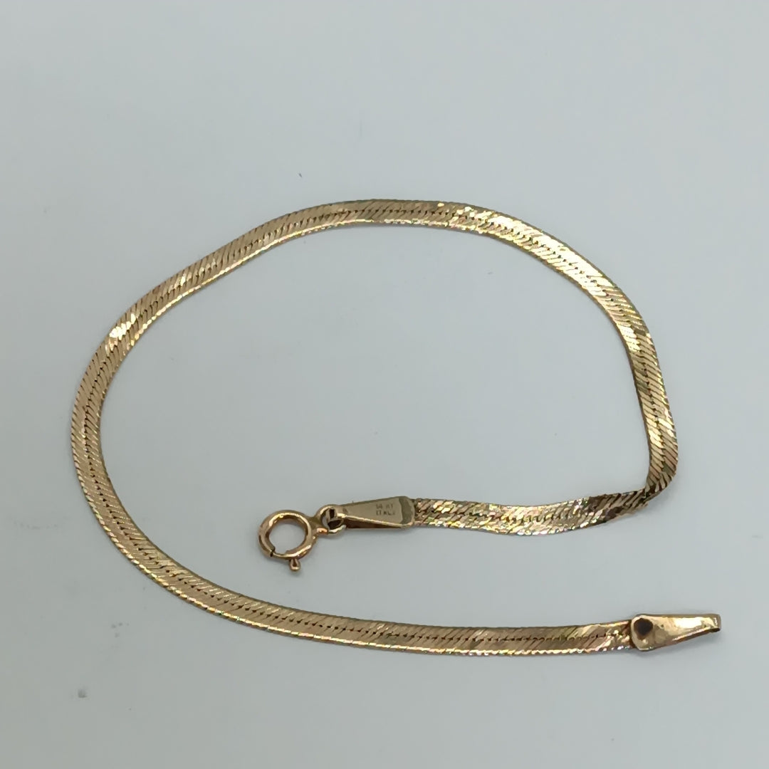 PULSERA ORO 14 K 1.9 GRMS (SEMINUEVO)