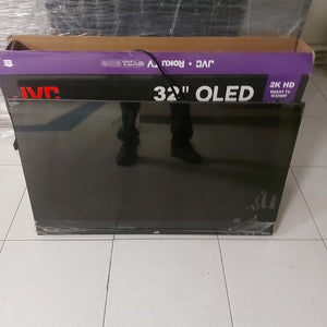 PANTALLA JVC SI32QRF (2025) 32" QLED 4K (SEMINUEVO)