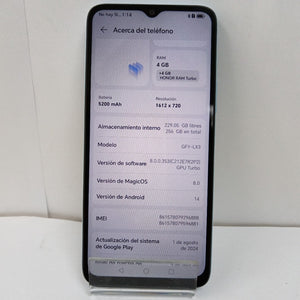 CELULAR HONOR X5B PLUS GFY-LX3 (2024) 256 GB 4 GB RAM (SEMINUEVO)