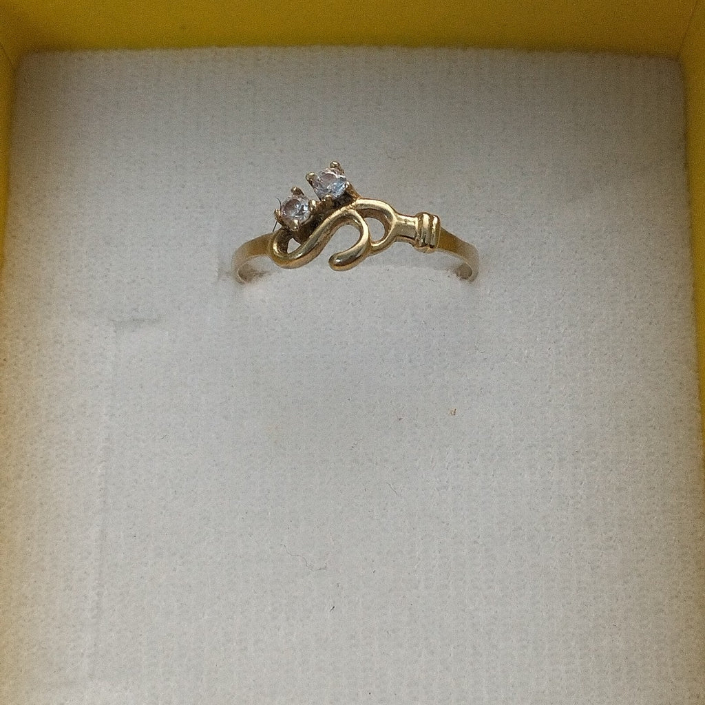 ANILLITO ORO 14 K 1,50 GRMS (SEMINUEVO)