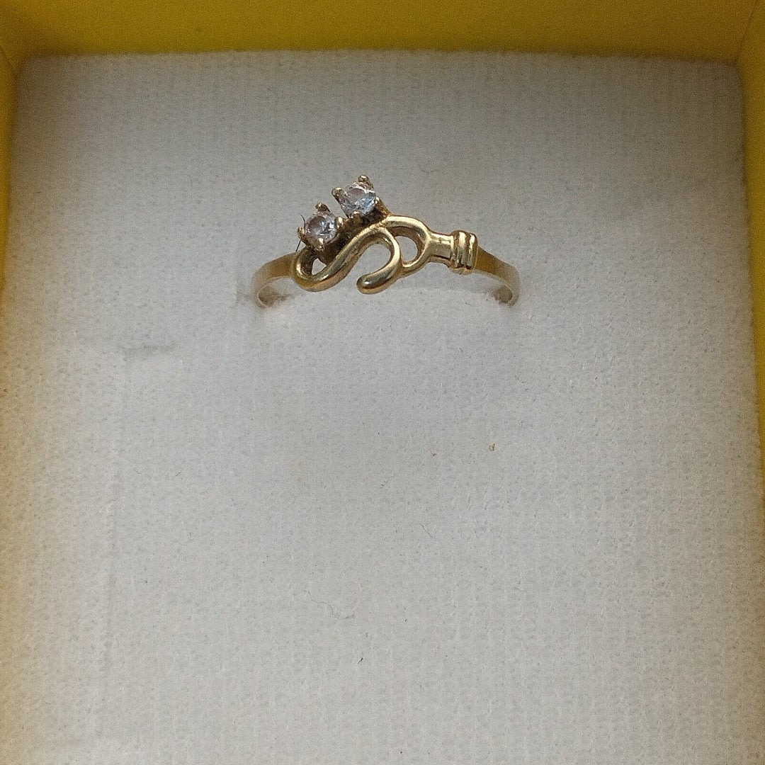 ANILLITO ORO 14 K 1,50 GRMS (SEMINUEVO)