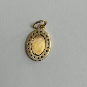 DIJE ORO 14 K 1,20 GRMS (SEMINUEVO)