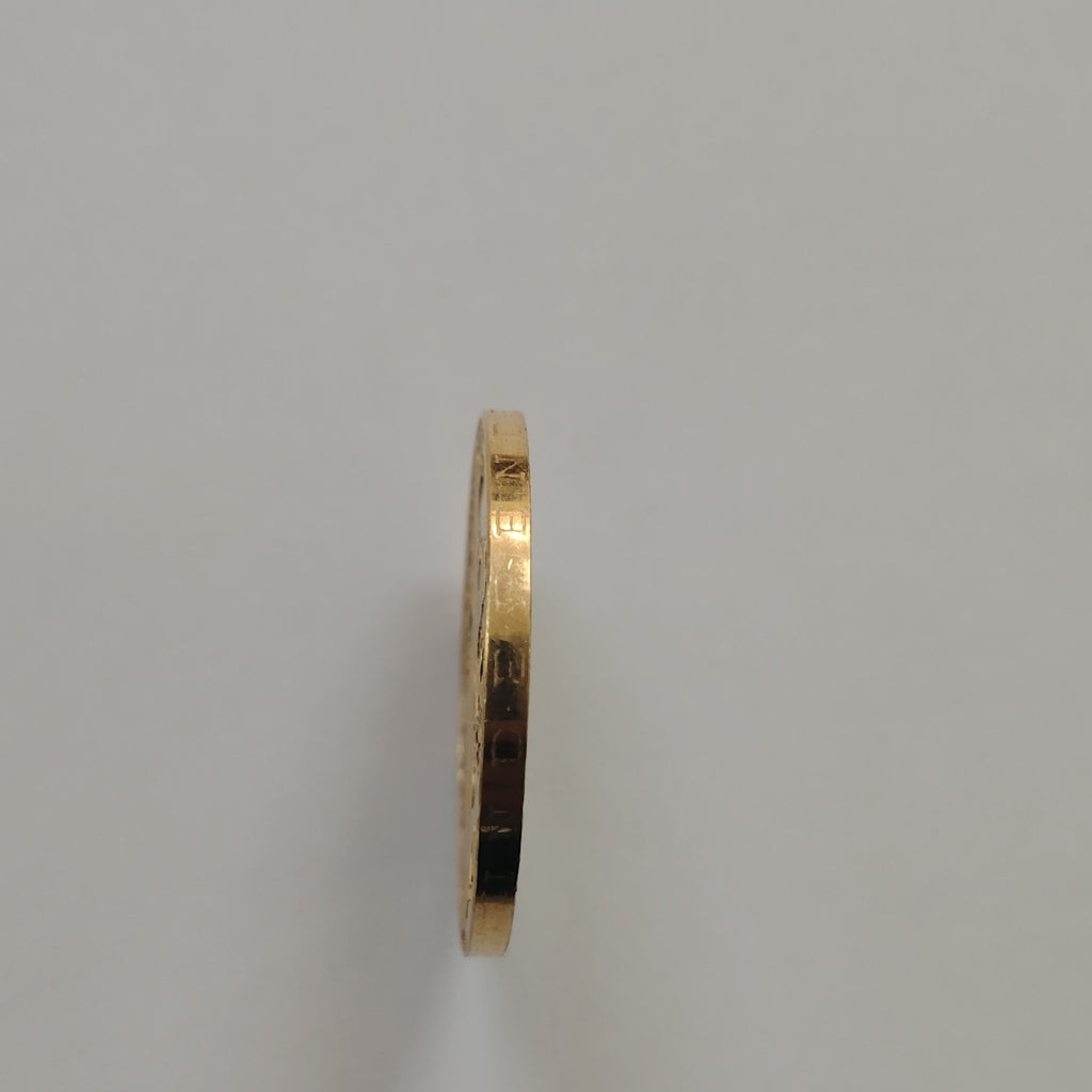 K1 41.6 GRMS 21 K IDENTIFICACIÓN MONEDA NOMINATIVA MONEDAS PESOS 50 PESOS (SEMINUEVO)