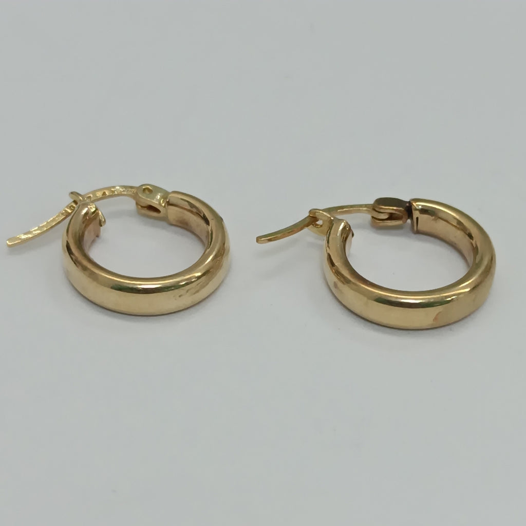ARRACADAS PAR ORO 14 K 2.6 GRMS (SEMINUEVO)