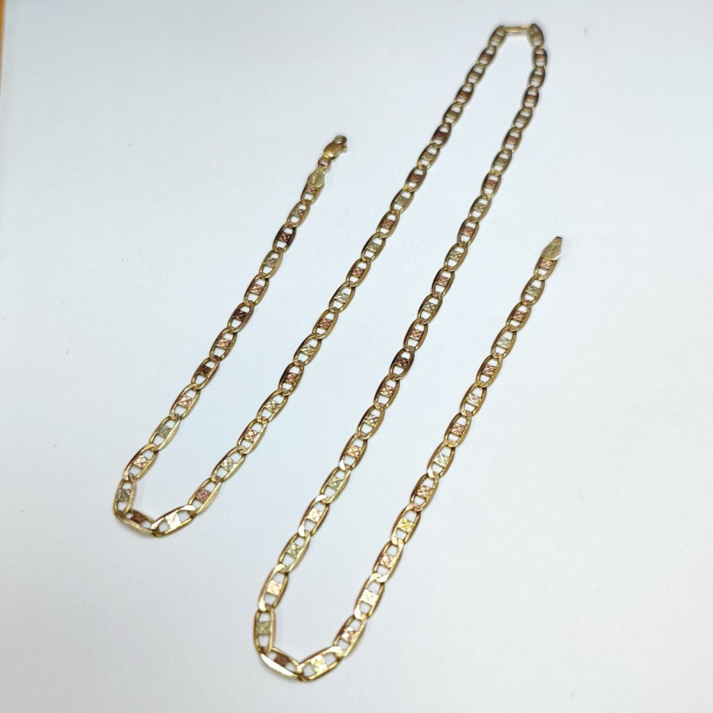 CADENA ORO 10 K 12,40 GRMS (SEMINUEVO)