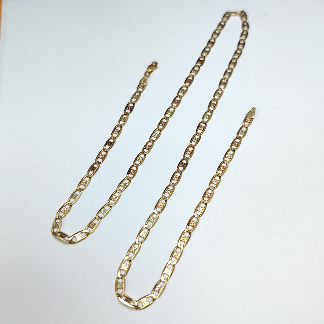 CADENA ORO 10 K 12,40 GRMS (SEMINUEVO)