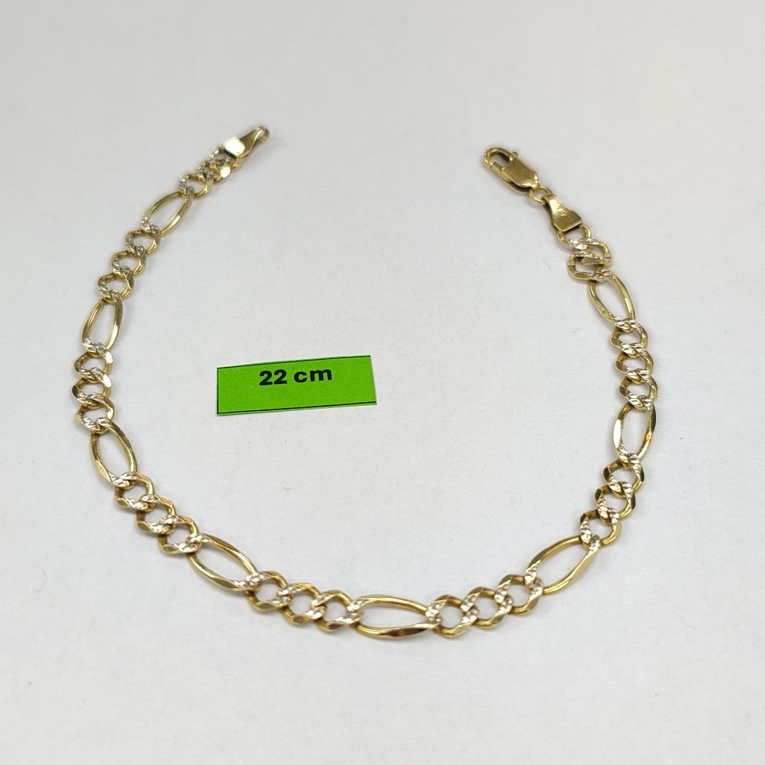 PULSERA ORO 14 K 7.2 GRMS (SEMINUEVO)