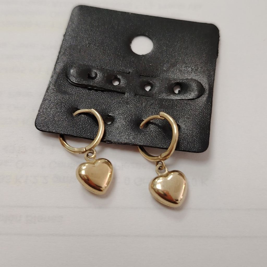 ARETES PAR ORO 10 K 1.6 GRMS (SEMINUEVO)