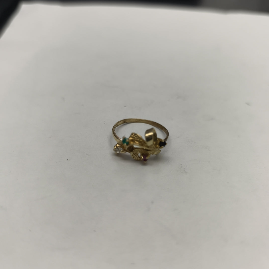 ANILLITO ORO 10 K 2 GRMS (SEMINUEVO)
