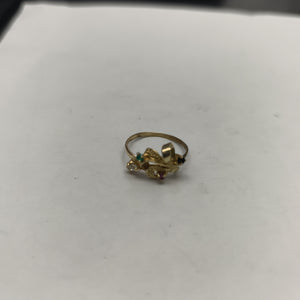 ANILLITO ORO 10 K 2 GRMS (SEMINUEVO)