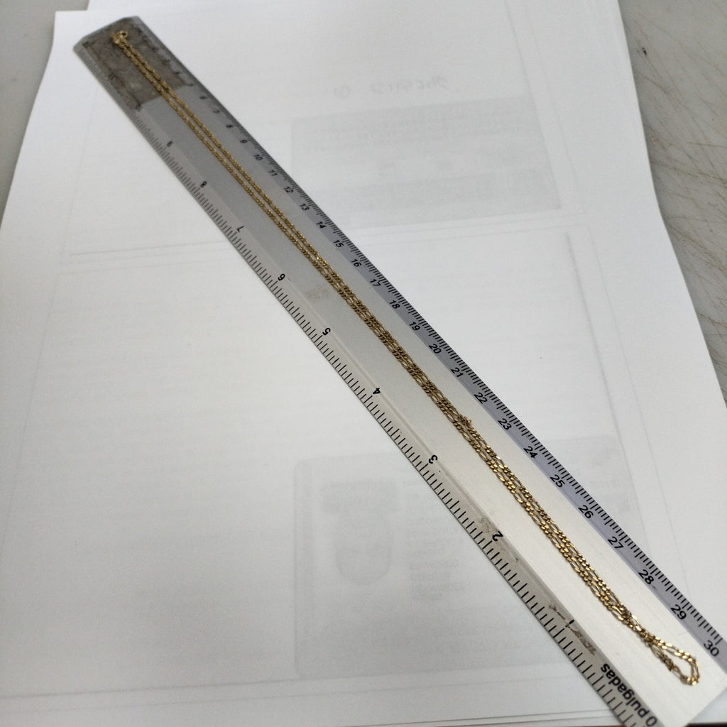 CADENA ORO 10 K 4 GRMS (SEMINUEVO)