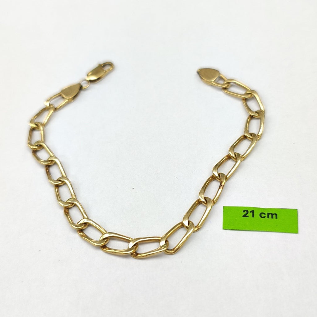 PULSERA ORO 14 K 9.2 GRMS (SEMINUEVO)