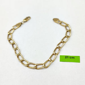 PULSERA ORO 14 K 9.2 GRMS (SEMINUEVO)