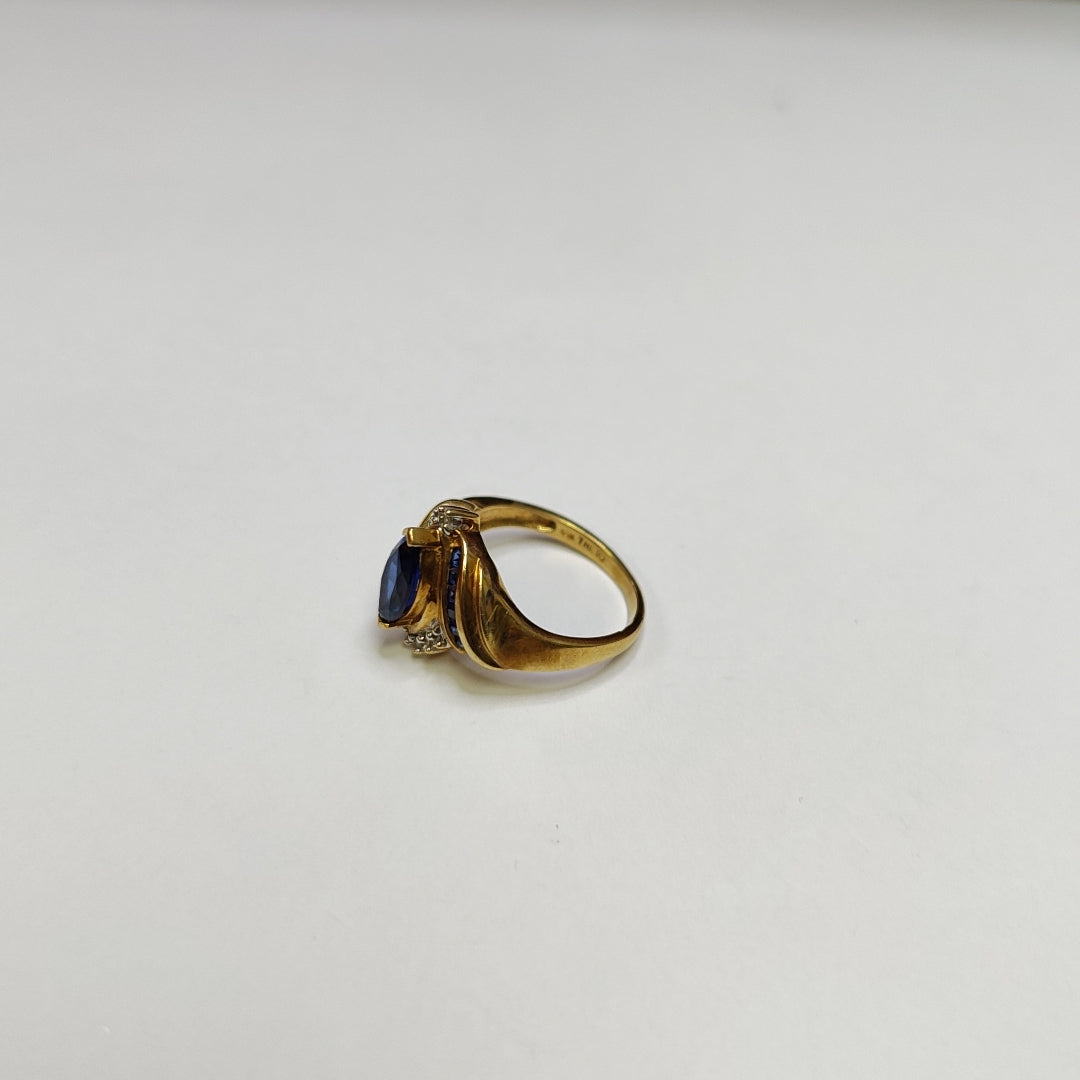 ANILLITO ORO 10 K 4,70 GRMS (SEMINUEVO)