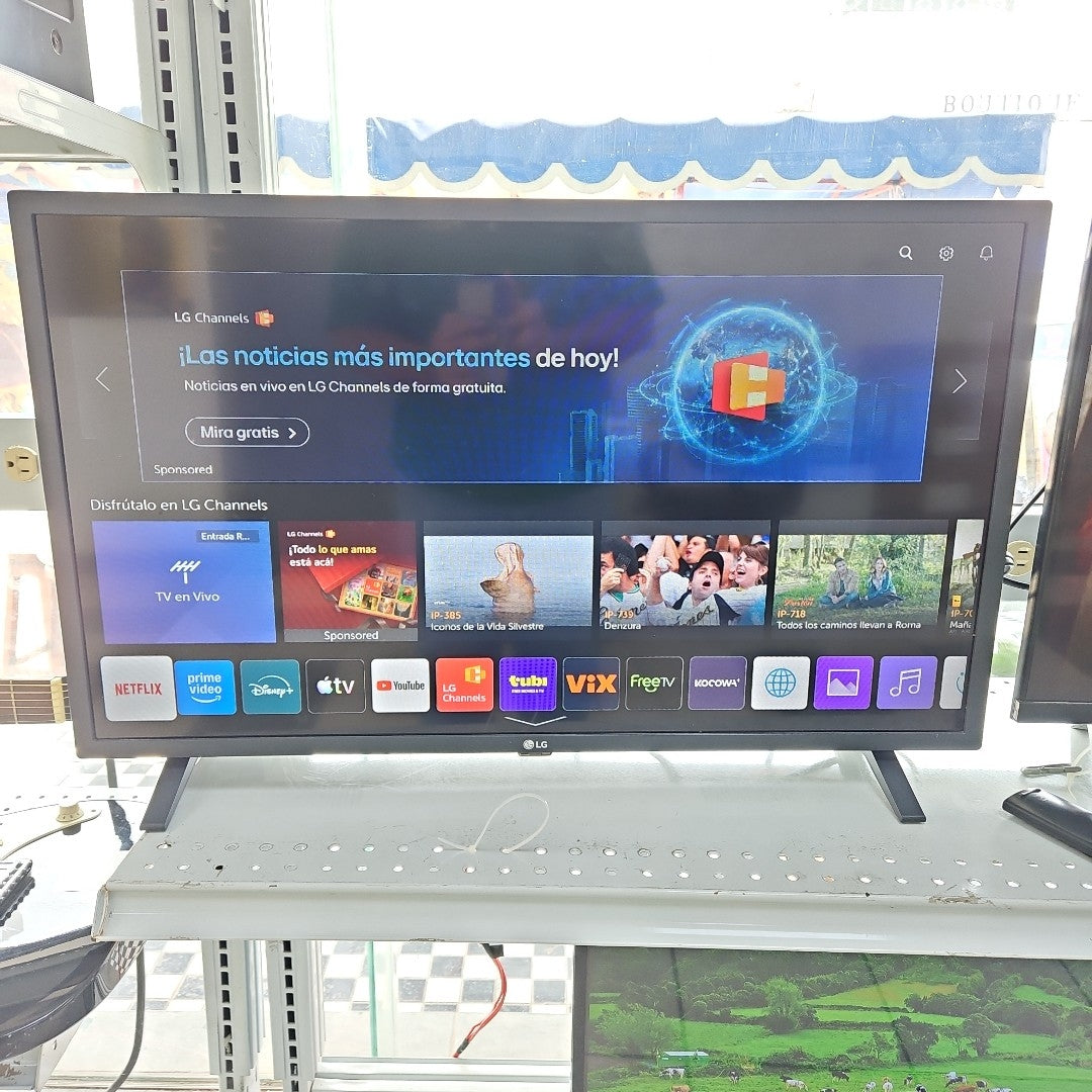 PANTALLA LG 32LM630BPUB (2021) 32" LED HD (SEMINUEVO)