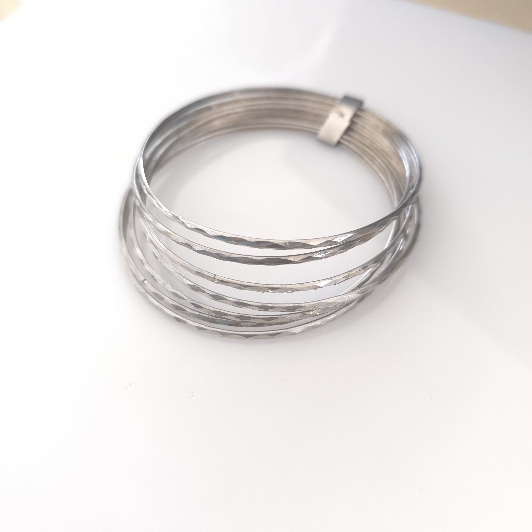 SEMANARIO DE PULSERAS PLATA 18,90 GRMS (SEMINUEVO)