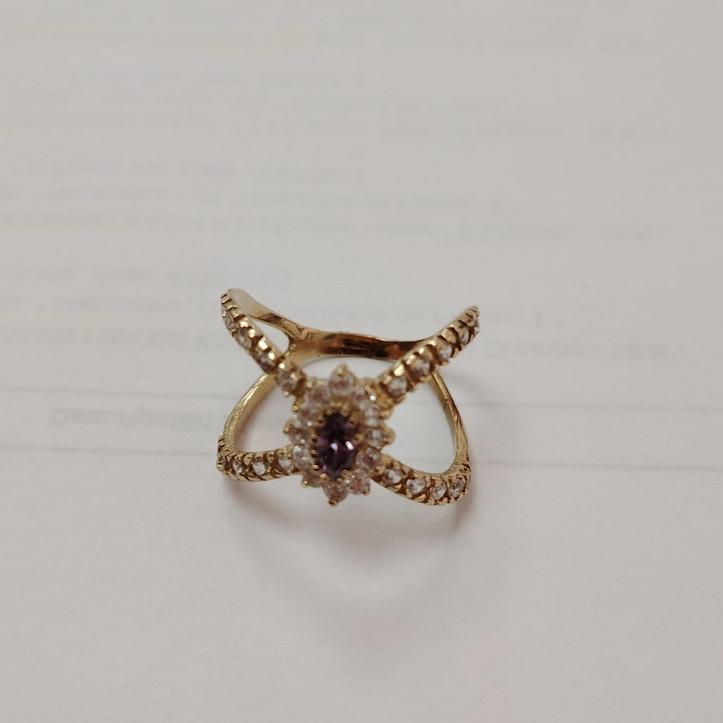 ANILLITO ORO 10 K 3.1 GRMS (SEMINUEVO)