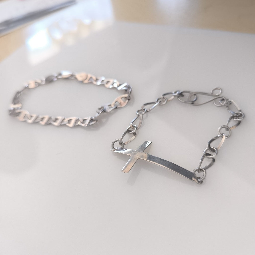 PULSERA PLATA 12,80 GRMS (SEMINUEVO)